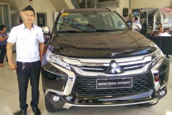 2017 Mitsubishi Montero Sport Gls 4x2 For Sale 