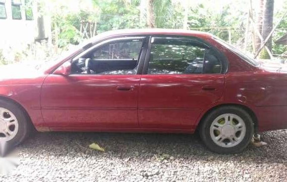 Presentable Inside And Out 1997 Toyota Corolla MT For Sale
