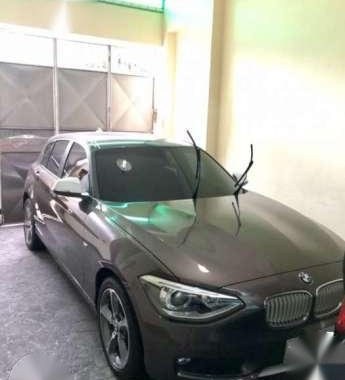 Seldom Used 2015 BMW Urban 1 series For Sale