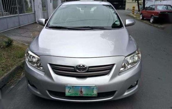 Flood Free 2010 Toyota Corolla Altis 1.6G AT For Sale
