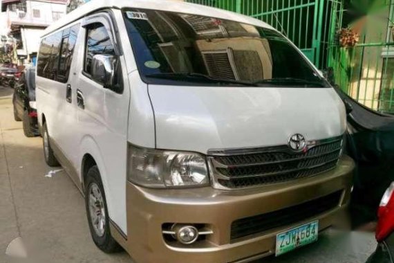Fresh Like New 2007 Toyota Hiace Super Grandia For Sale