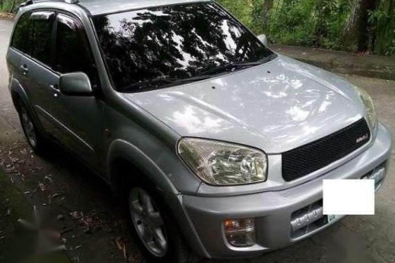 2003 Toyota Rav4 rush sale in good condition