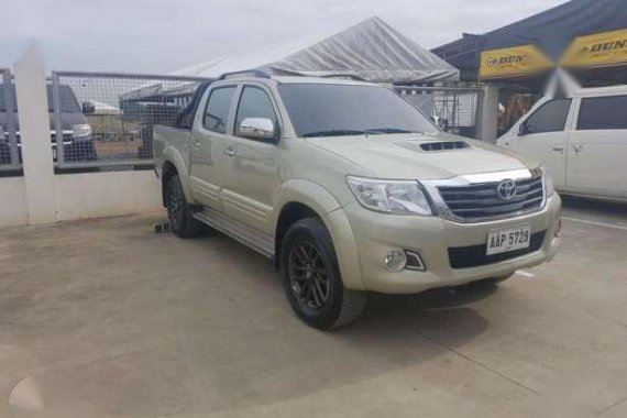 Toyota Hilux G 4x4 mt 3.0 diesel 2014 for sale 