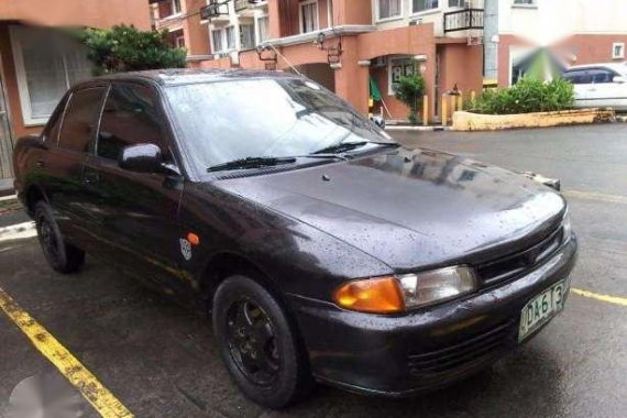 1996 Mitsubishi Lancer GLXi AT Gray For Sale 