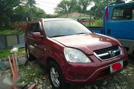 Honda Crv automatic 2003 model