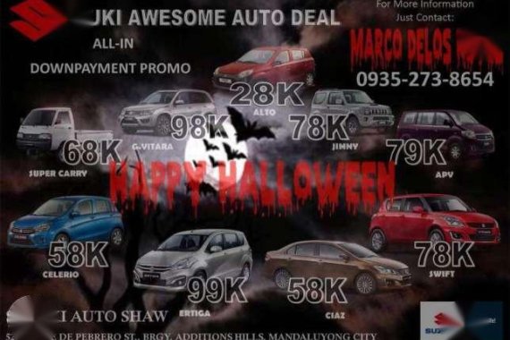 For sale brand new 2017 Suzuki Ciaz 