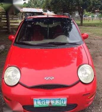 Chery QQ 2008 model red for sale 
