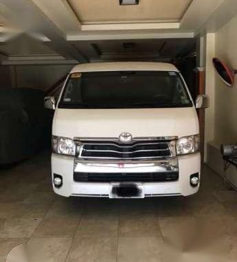 Toyota Super Grandia 2015 for sale 