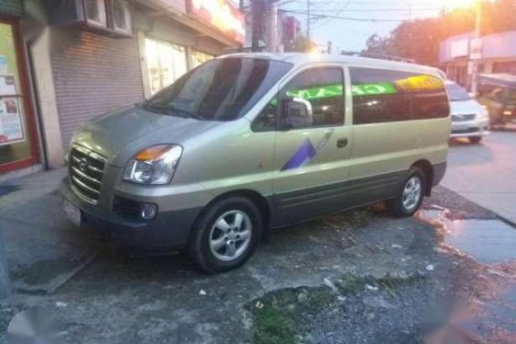 For sale 2005 Hyundai Starex grx commercial