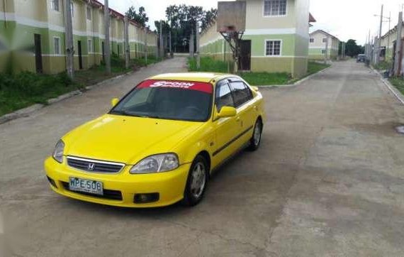 Honda Civic 2000 model good for sale 