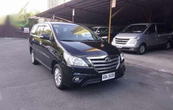 For sale Toyota Innova g 2014 at