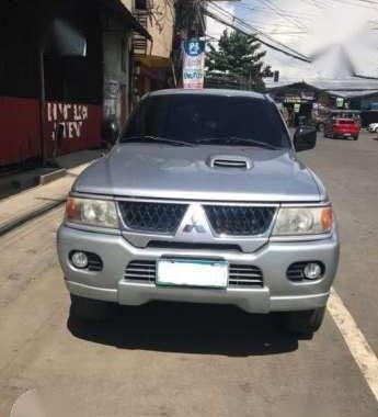 2005 Mitsubishi Montero silver for sale 
