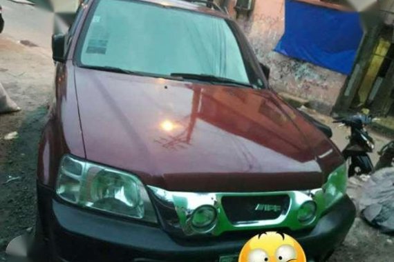 Honda Crv 1998 good condition for sale 