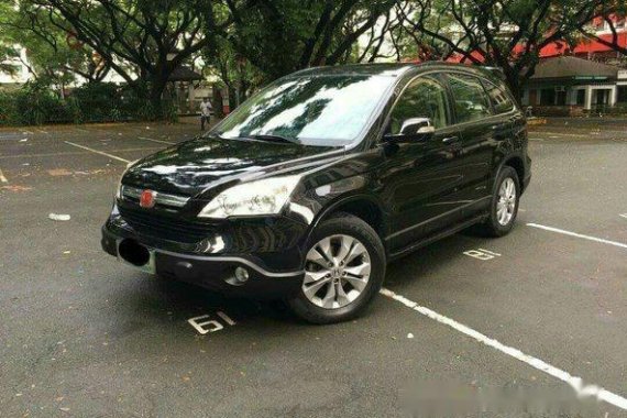 Honda CR-V 2007 BLACK FOR SALE