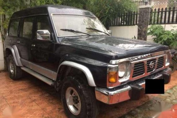 Good Running Condition Nissan Patrol Safari 1993 4x4 MT For Sale