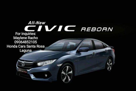 Honda Civic 1.8E CVT 2017 NEW FOR SALE