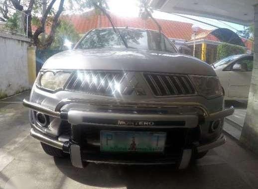 2010 Mitsubishi Montero GLS 4x2 AT Silver For Sale 