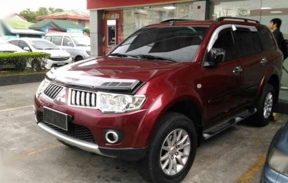 Mitsubishi Montero Sports 2010 Gls Red For Sale 