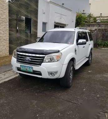 Very Well Maintained 2010 Ford Everest MT For Sale