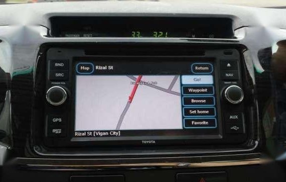 For sale 2014 Toyota Fortuner manual