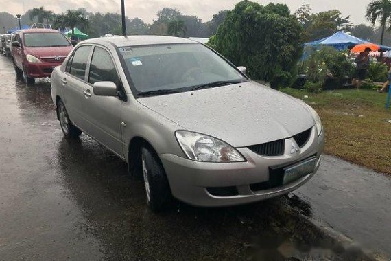 Mitsubishi Lancer 2004 SILVER FOR SALE