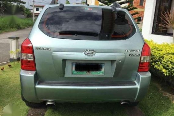 2006 Hyundai Tucson CRDI for sale 