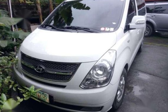 Flood Free 2009 Hyundai Starex Cvx AT For Sale