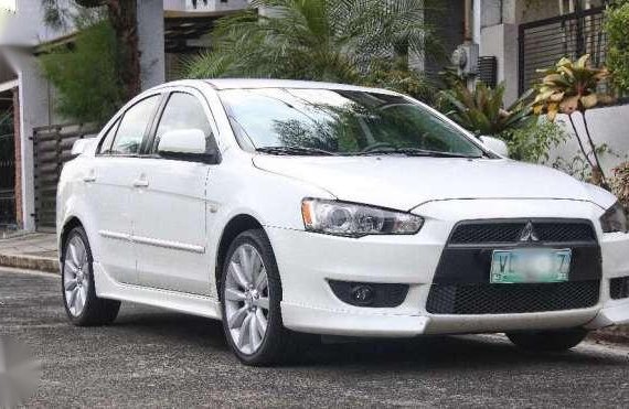 2009 Mitsubishi Lancer GT 2.0 Manual for sale 