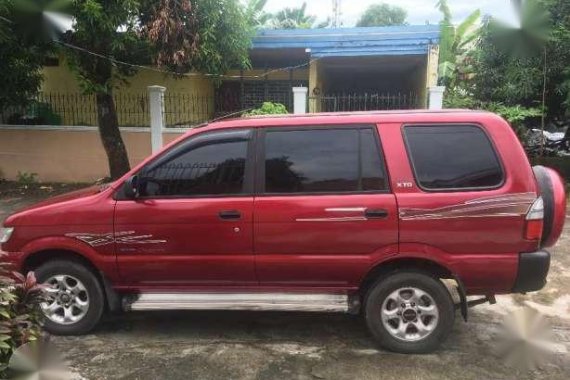 Isuzu Crosswind 2001 red for sale 