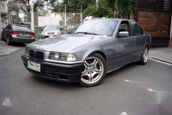 BMW E36 325i MT silver for sale 