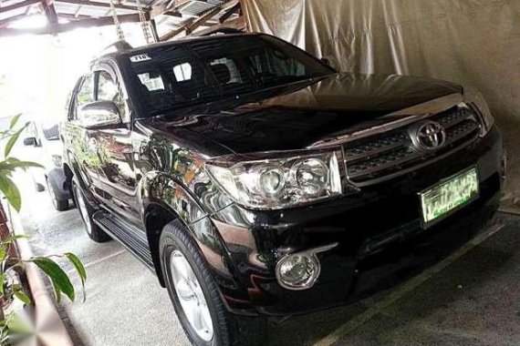 2010 Toyota Fortuner G D4D AT for sale 