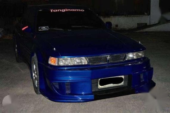 Mitsubishi Galant 91 blue for sale 