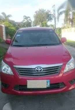 2013 Toyota Innova e diesel manual for sale 