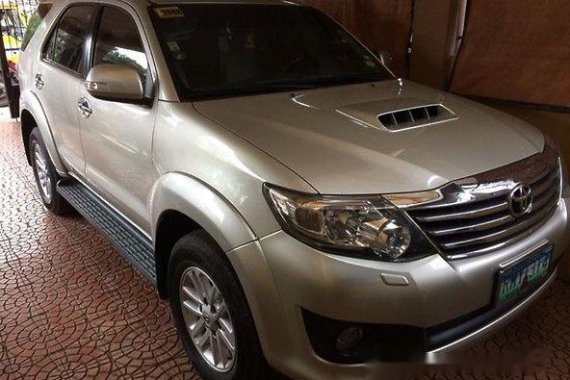 Toyota Fortuner 2012 for sale 