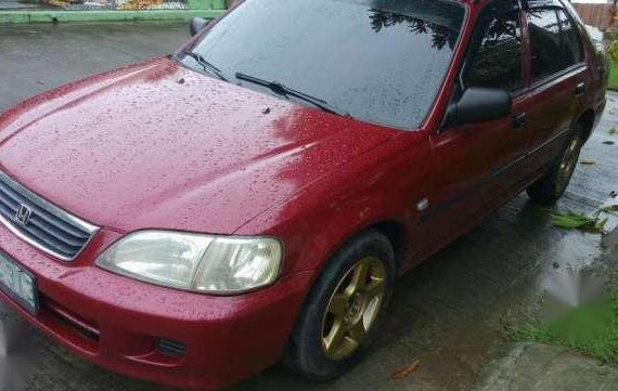 Honda City type Z red for sale 