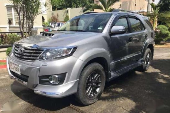 Toyota Fortuner V 2015 AT Diesel for sale 