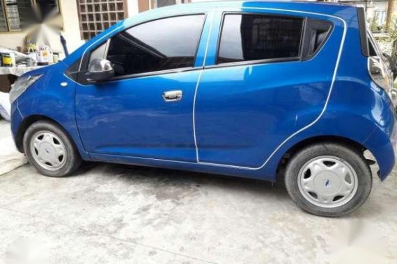 Chevrolet Spark 2012 blue for sale 