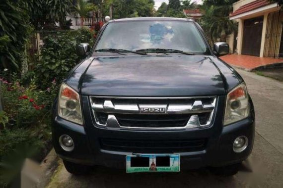 Isuzu D-Max 2010 LS MT Green Pickup For Sale 