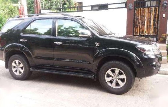 For sale 08 Toyota Fortuner diesel 