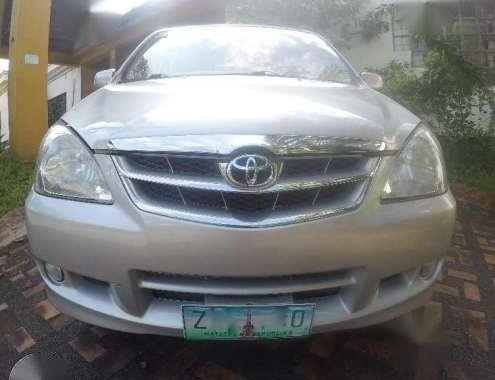 2007 Toyota Avanza 1.5 G AT Silver For Sale 
