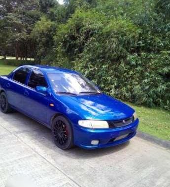 Mazda 3 2 3 1998 Manual Blue For Sale 