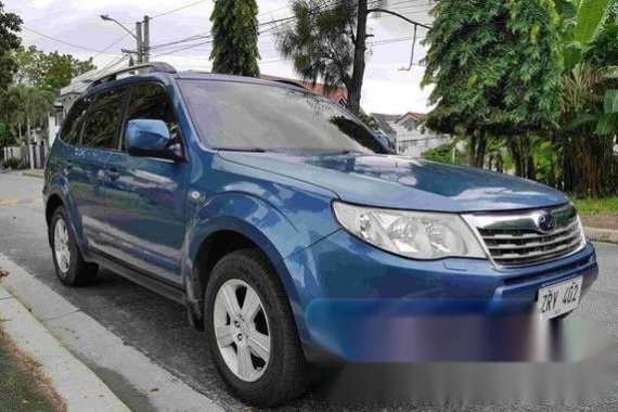 SUBARU FORESTER 2009 for sale 