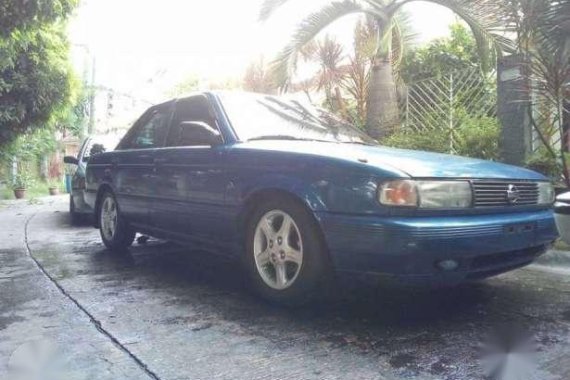 Nissan Sentra ECCS 1993 MT Blue For Sale 