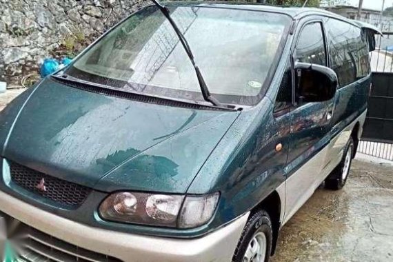 1998 Mitsubishi Spacegear glx for sale 