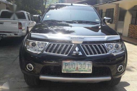 Mitsubishi Montero Gls 2010 AT Black For Sale 