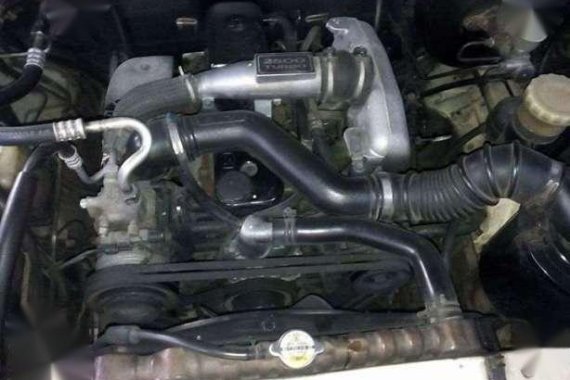 For sale Isuzu Crosswind 2003