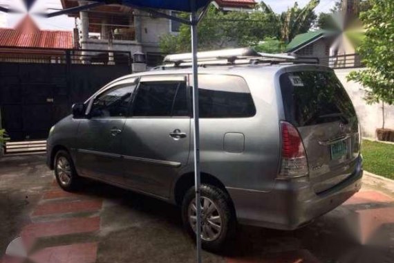 Well Maintained 2009 Toyota Innova G MT For Sale