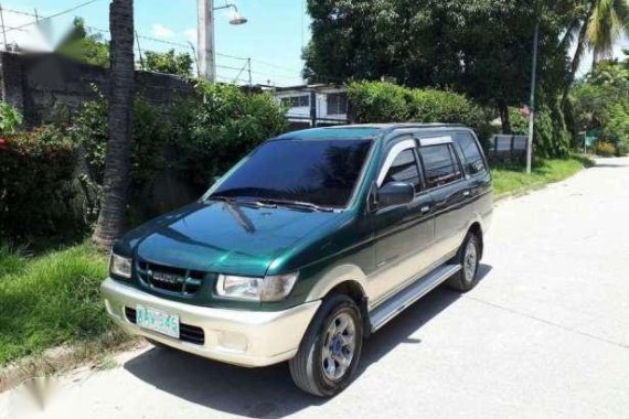 Isuzu Crosswind xto 2002 for sale 