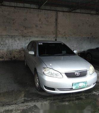 Toyota Corolla Altis 2007 Silver for sale