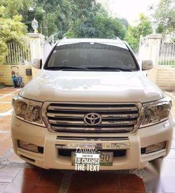 Toyota LAND CRUISER Pearl White 2011 For Sale 